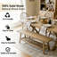 Banc en bois 43 po