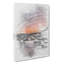 Moon Above the Beach - Wrapped Canvas Drawing - Wrapped Canvas-56661693