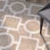 Arneshia Geometric Brown/Tan Area Rug
