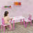 Dena Kids 3 Piece Play Or Activity Table and Chair Set