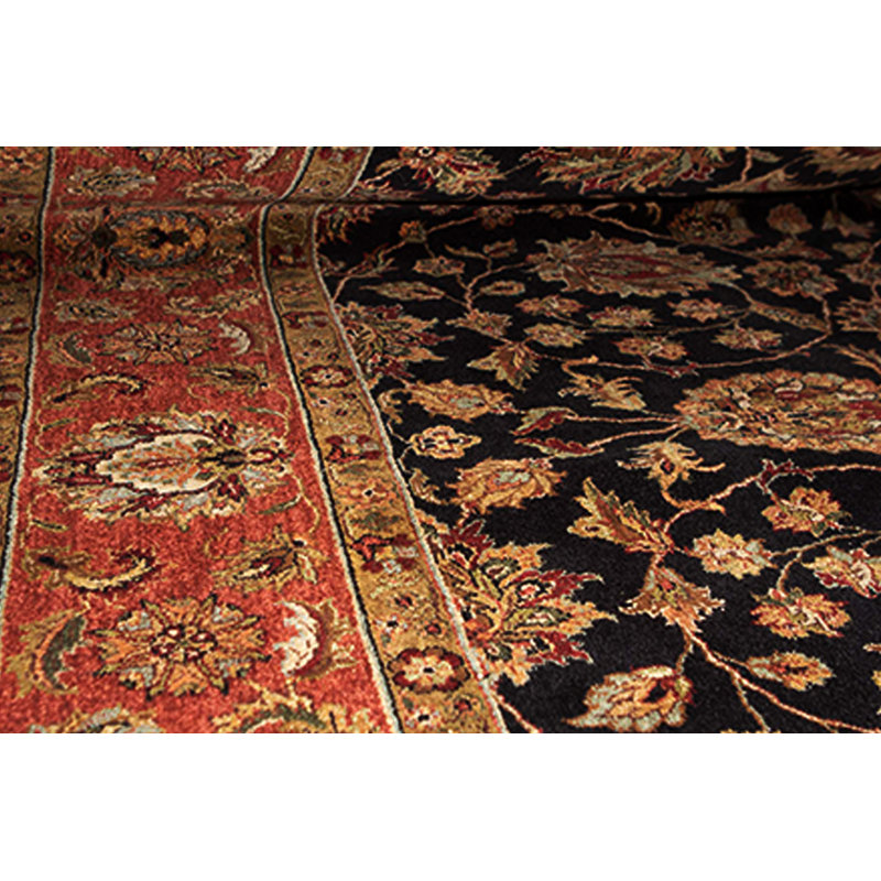 Wool Oriental Area Rug