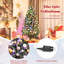 Lighted Artificial Fir Christmas Tree-1849186497