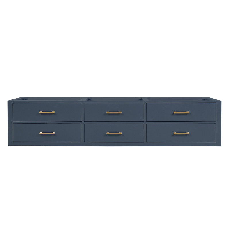 Meuble-lavabo double (armoire seulement)