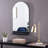 Balcorta Decorative Mirror with Shelf
