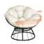 Fauteuil Papasan d'extérieur pivotant à 360 degrés-490327891