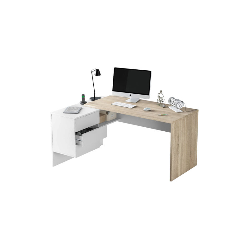 Thorfast L-Shape Secretary Desk