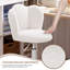 Chaise de bureau, chaise de coiffeuse pivotante à hauteur ajustable pour bureau de chambre à coucher-130551494