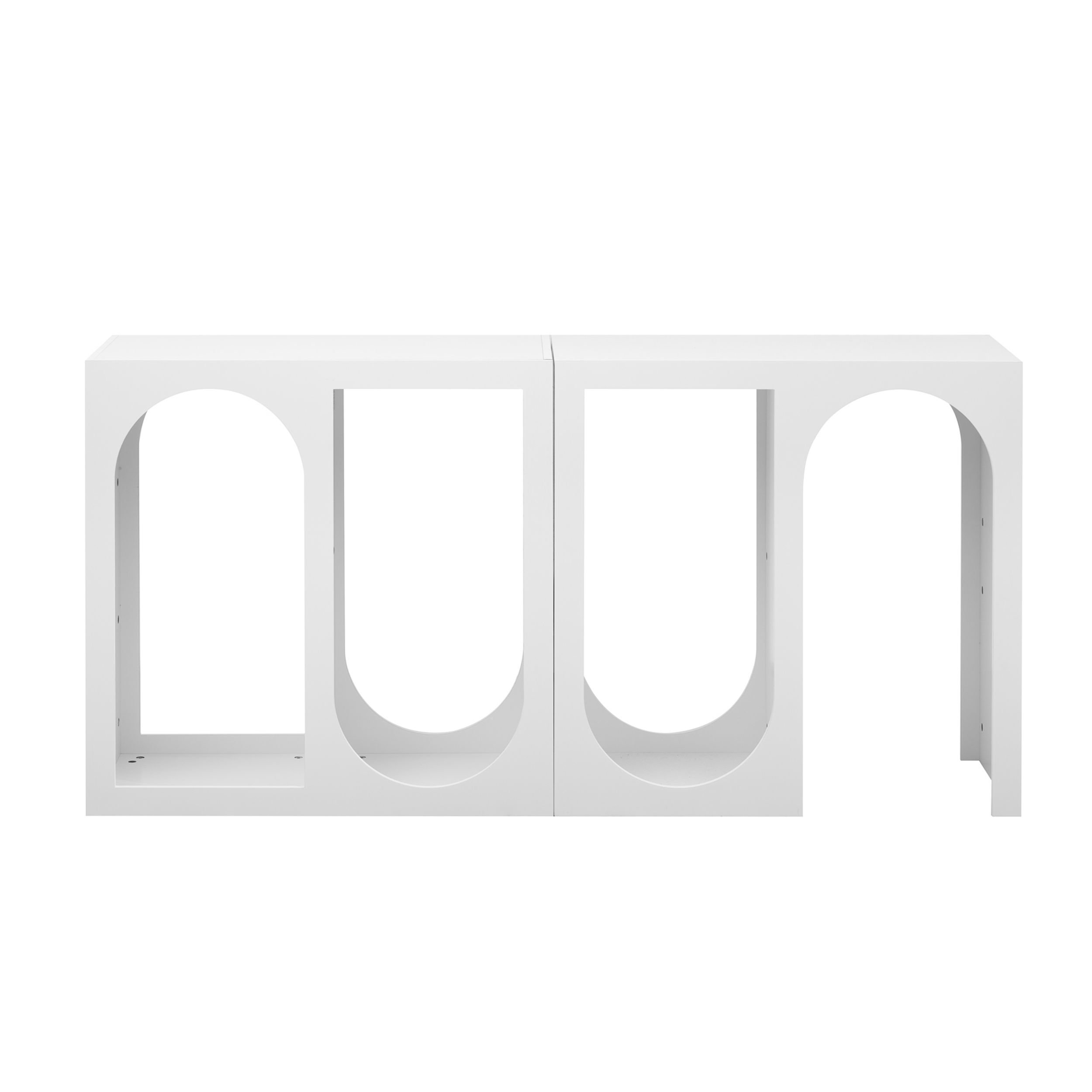 Latitude Run® Modular Entrance Console Table | Wayfair