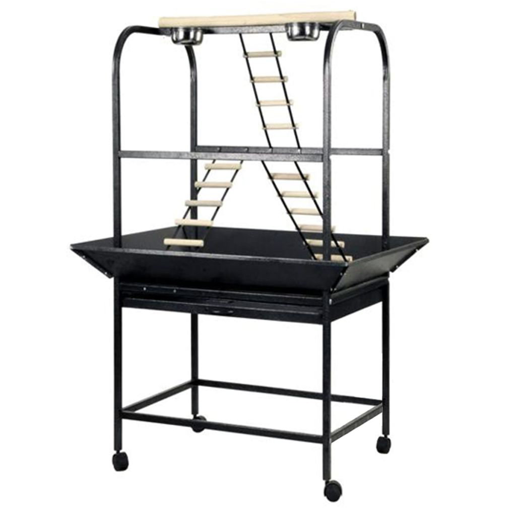 Strong Parrot PlayGround AnastAsia SilverStone Grey 82 x 58 x 135cm