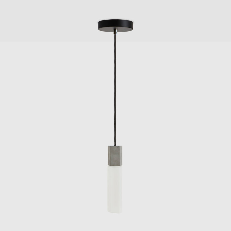 Basalt 1 - Light Pendant, Stainless Steel