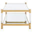 Mabank Glass Coffee Table