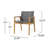 Pirkle CLUB CHAIR(Set Of 2)