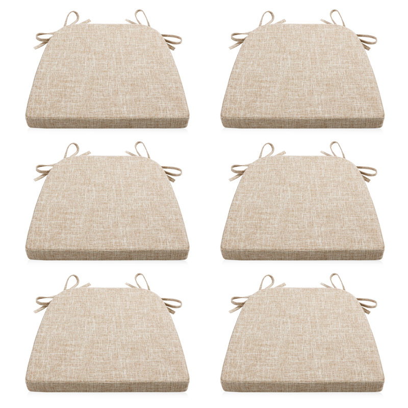 Outdoor 1.5'' Chair Pad, Beige