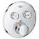 GROHE Grohtherm SmartControl Dual-Function Shower Thermostatic Valve Trim