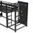 Calix Loft Bed With Basketball Hoop, Climbing Wall, And Metal Frame-125179410