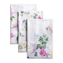 Maison d' Hermine Kitchen Towel 100% Cotton Quick Dry Cleaning Dishtowel  for Gifts, Restaurant, Dining, Home, Wedding, Banquet, Buffet, Meadow  Florals - Brown - Spring/Summer (Set of 3) - Yahoo Shopping