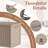 55.56"W 180 Gallon Water Resistant Resin Lockable Deck Box(Light Brown/Gray)-122635234