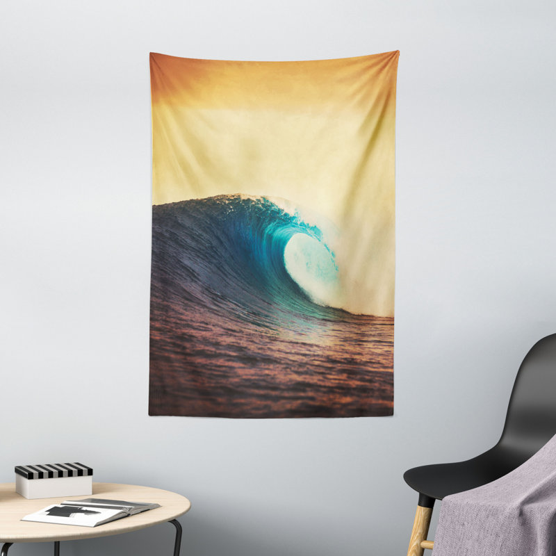 Tapisserie en polyester Sunset, H 60 po x l 40 po