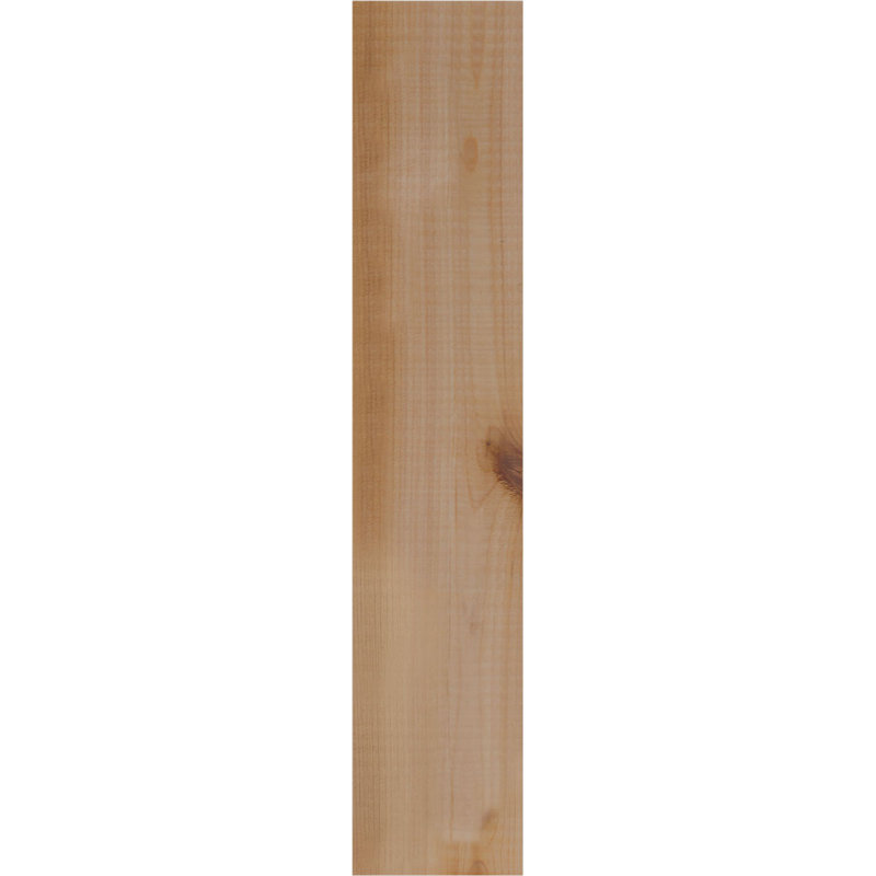 Huntington Corbel, H 18 po x l 3,5 po x P 10 po, Lisse, Cèdre rouge