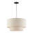 Cruce 3-Light Drum Chandelier-1638324289