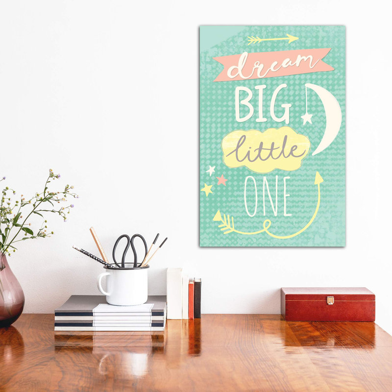 «Hello Sweet Baby», art encadré, H 18 po x l 12 po x 1,5 po, Toile tendue