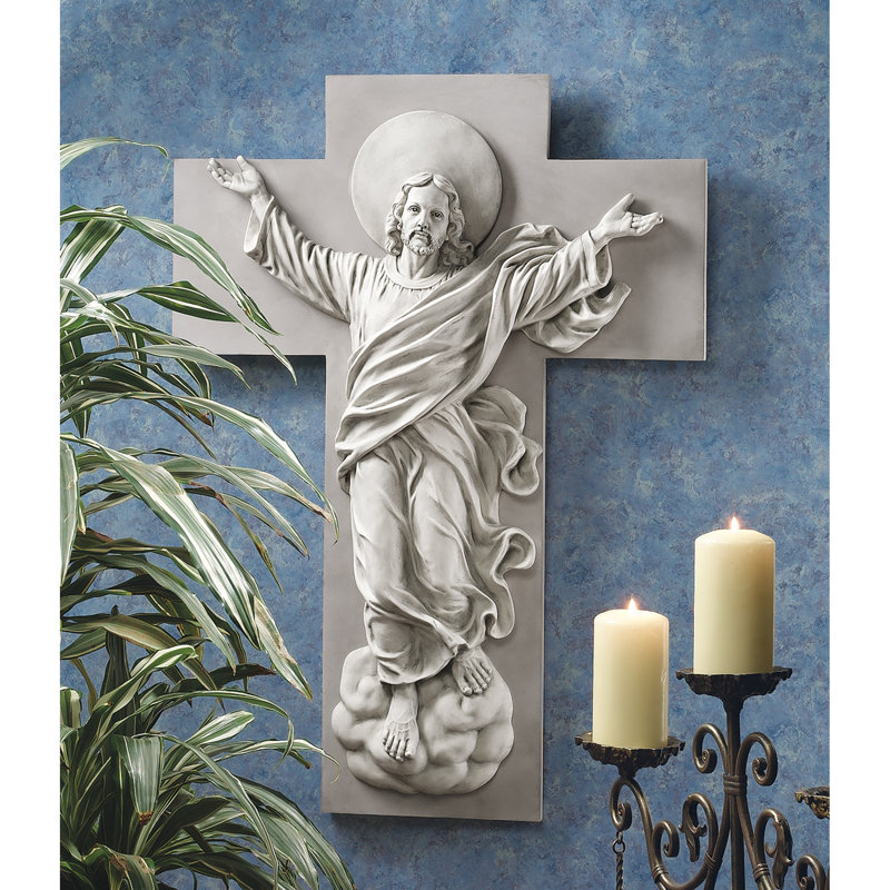 Décoration murale christ