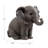 Sitting Baby Elephant W/Trunk Up