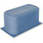 Couvercle froid 4 pintes Contenant alimentaire rectangulaire en plastique