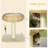 129.54cm H Cat Tree