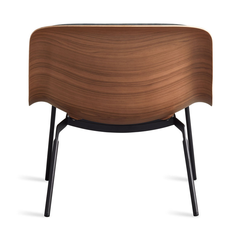 Nonesuch Lounge Chair, Ink Genuine Leather