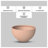 Rynley Modern Fiberstone and Clay Planter - Round Plant Pot with Drainage Holes for Indoor and Outdoor Home -2018817406-2018817405