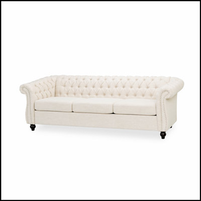 Modern 3-Seater Sofa with Comfortable Seating and Elegant Design for Stylish Living Rooms