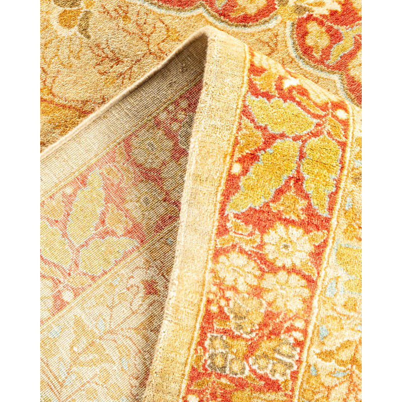 Classic One-of-a-Kind 8' 2" X 10' 3" Hand Knotted Area Rug