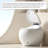 12" Rough-In Round Fully Automatic Smart Toilet with No Water Pressure Restrictions, Featuring Sensor Lid Opening, Night Light and Adjustable Temperature Settings