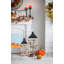 Wood Lanterns with Tin Roof - Set of 2