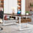 63" Preslee Executive Desk