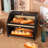 Double Layer Bamboo Bread Box-1703348621