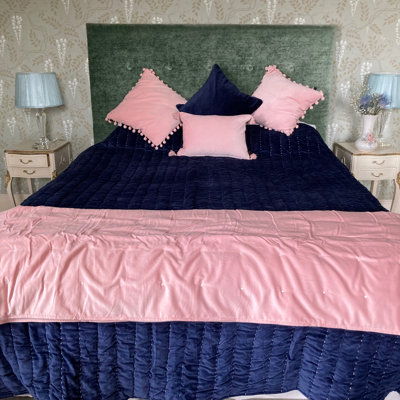 Solid Colour Bedspread