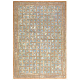 Hand Hooked Wool Geometric Area Rug