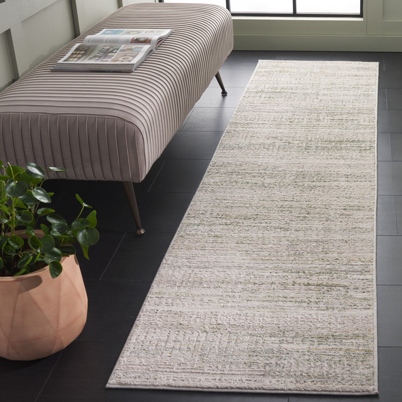Bluette Performance Abstract Rug, Runner 2'3" x 10'