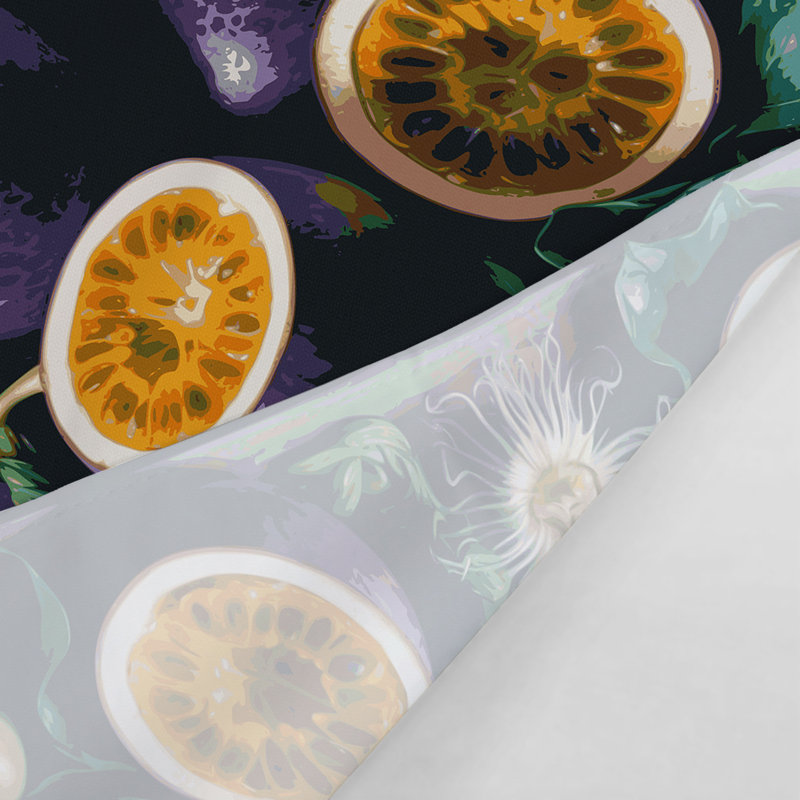 Tapisserie murale Fruit Passion Fruit, 68 po x 80 po