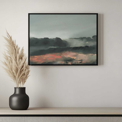 Ruby Meadow by Maggie Sackmann Art Print