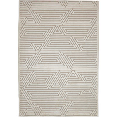 Orbit Pattern Area Rug