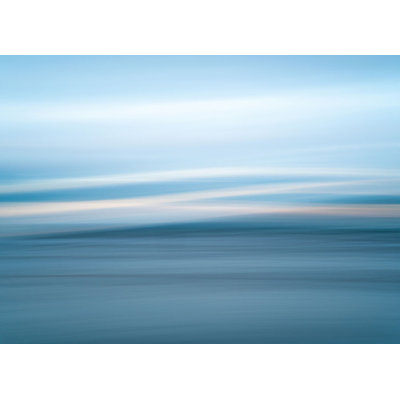 Inch Beach, Ireland II Painting by Tommy Kwak