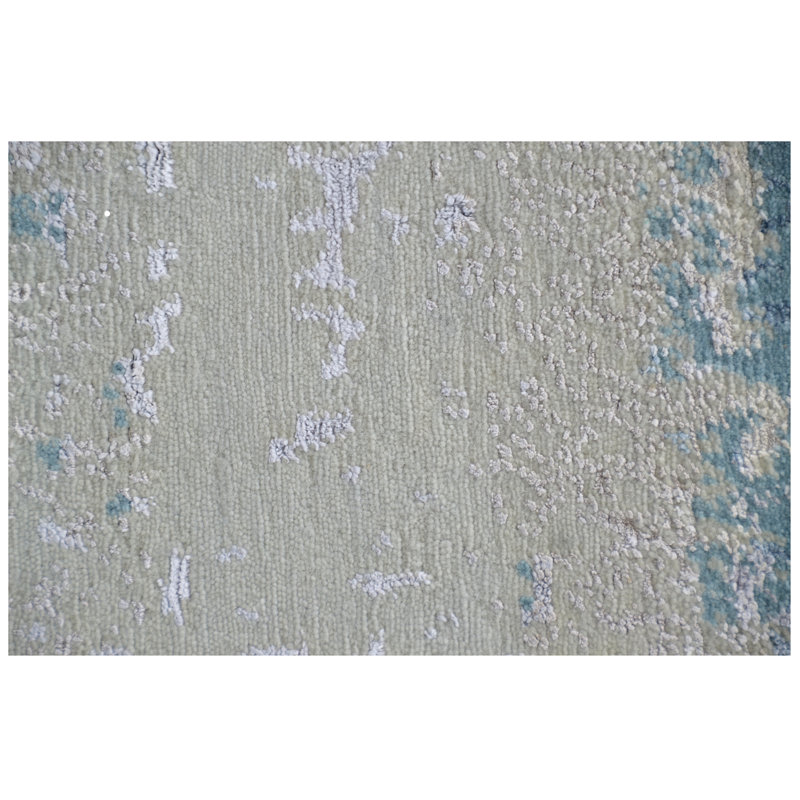 Abstract Area Rug, Incorrect Rectangle 6'2" x 9'1"
