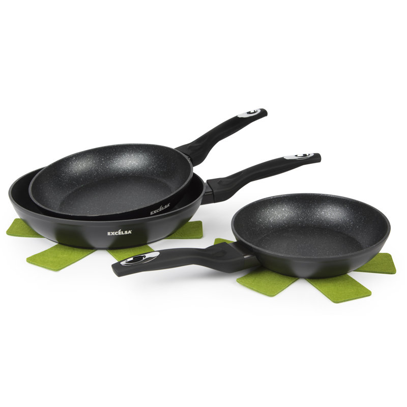 Phoenix Aluminum Non-Stick, Black