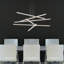 Stix 3 - Light LED Chandelier-2131212822