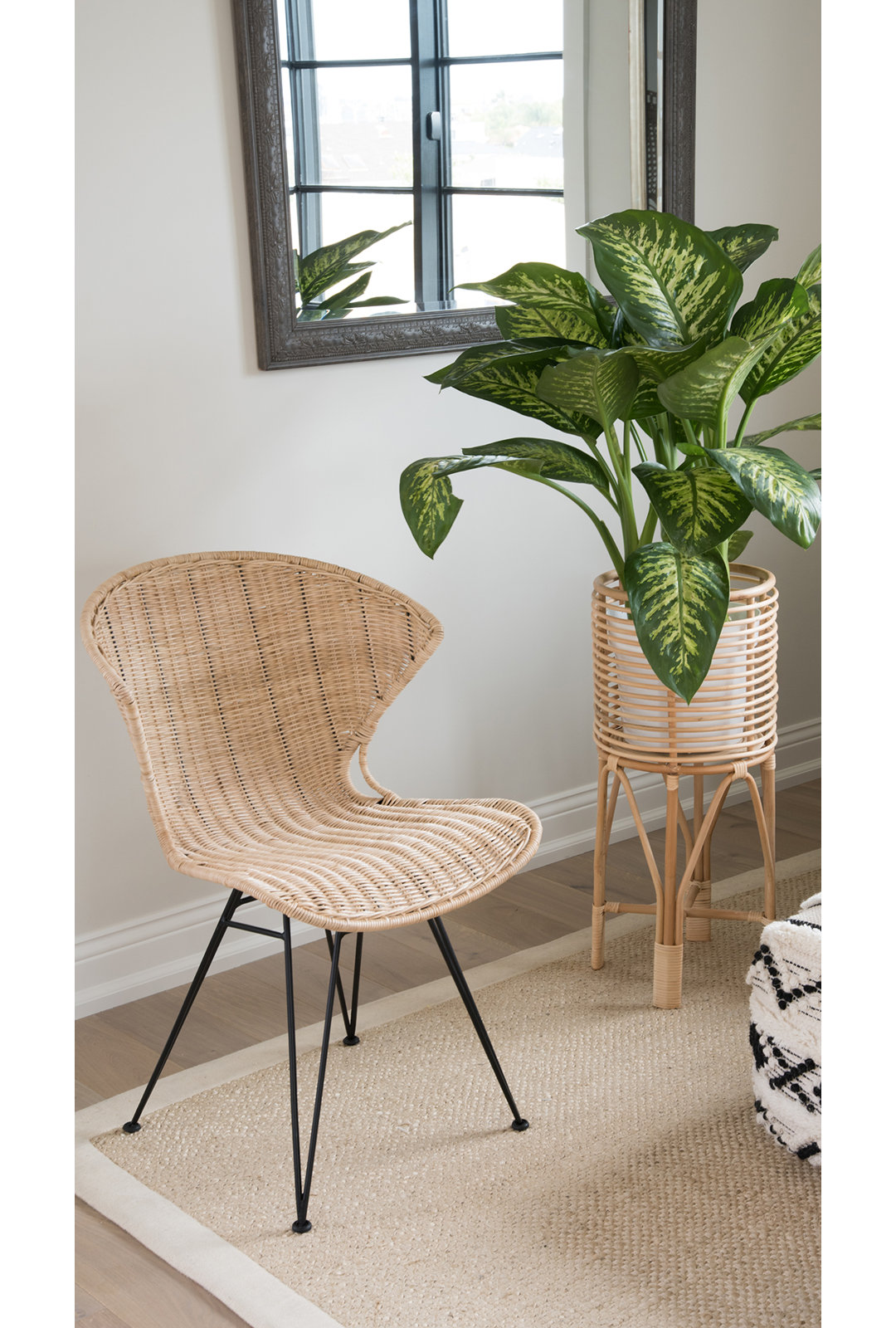 Andres Plant Stand, 28" H x 12" L x 12" D