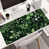 Green Jungle Leaf Print