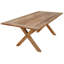 Chumley Outdoor Teak Dining Table